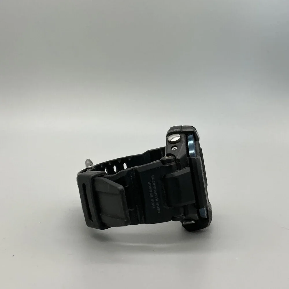Casio G-Shock GA-1000 Mens Watch 52mm Black Blue Digital Twin Sensor New Battery